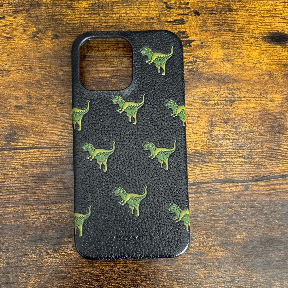 Coach - Iphone 15 Pro Max Case With Rexy
